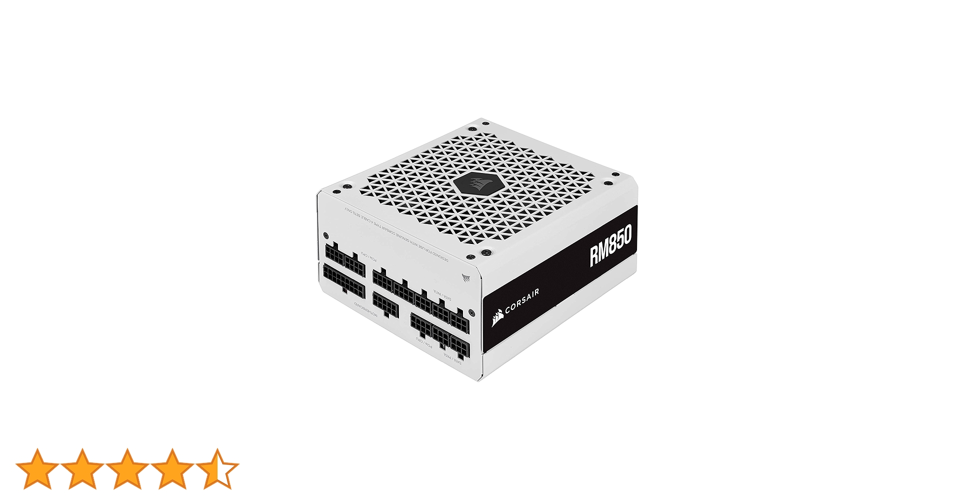 CORSAIR コルセア RM850 White 【ATX電源 850W】 RM White Series™ RM850 — 850 Watt 80 PLUS Gold Fully Modular